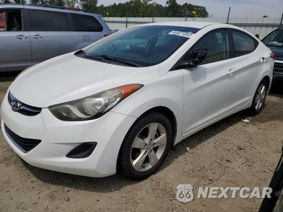 2011 HYUNDAI ELANTRA GLS 5NPDH4AE8BH051747 - główne zdjęcie licytacji z USA - miniatura