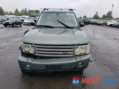 Piąte zdjęcie samochodu w środku: 2006 LAND ROVER RANGE ROVER HSE VIN:SALME15456A202333 - miniatura