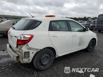 Trzecie zdjęcie samochodu z tyłu: 2013 TOYOTA COROLLA MATRIX VIN:2T1KU4EE7DC979617 - miniatura