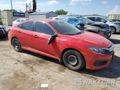 Czwarte zdjęcie samochodu z boku: 2017 HONDA CIVIC LX VIN:2HGFC2F52HH549112 - miniatura