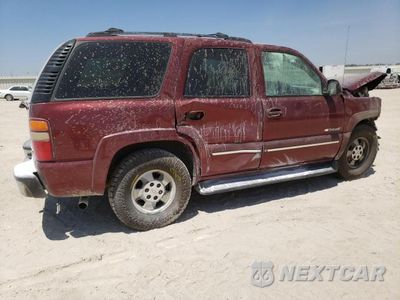 Trzecie zdjęcie samochodu z tyłu: 2003 CHEVROLET TAHOE C1500 VIN:1GNEC13Z63R261007 - miniatura