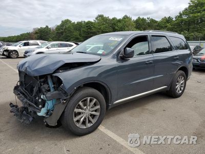2018 DODGE DURANGO SXT 1C4RDJAG5JC291785 - główne zdjęcie licytacji z USA - miniatura