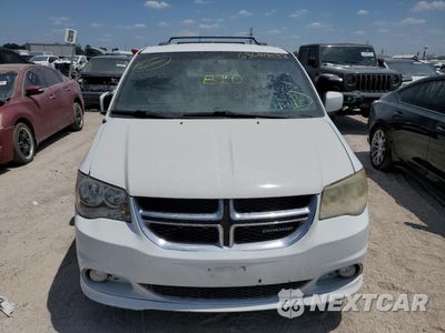 Piąte zdjęcie samochodu w środku: 2016 DODGE GRAND CARAVAN R/T VIN:2C4RDGEG5GR275258 - miniatura