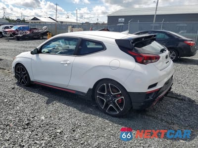 Drugie zdjęcie samochodu z przodu: 2021 HYUNDAI VELOSTER N VIN:KMHT36AH1MU011689 - miniatura