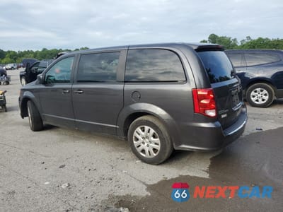 Drugie zdjęcie samochodu z przodu: 2018 DODGE GRAND CARAVAN SE VIN:2C4RDGBG1JR136689 - miniatura