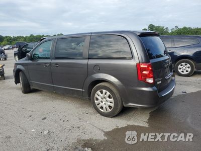 Drugie zdjęcie samochodu z przodu: 2018 DODGE GRAND CARAVAN SE VIN:2C4RDGBG1JR136689 - miniatura