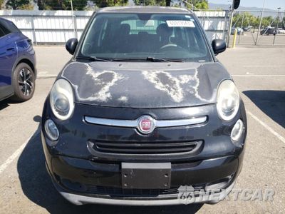Piąte zdjęcie samochodu w środku: 2014 FIAT 500L EASY VIN:ZFBCFABH7EZ023740 - miniatura