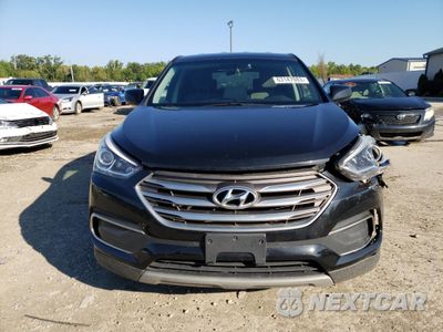Piąte zdjęcie samochodu w środku: 2018 HYUNDAI SANTA FE SPORT VIN:5XYZTDLB2JG542084 - miniatura