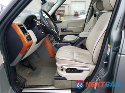 Zdjęcie 7 z 15 samochodu: 2006 LAND ROVER RANGE ROVER HSE VIN:SALME15456A202333 - miniatura