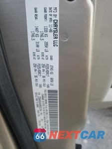 Zdjęcie 13 z 13 samochodu: 2009 DODGE GRAND CARAVAN SXT VIN:2D8HN54X49R591544 - miniatura