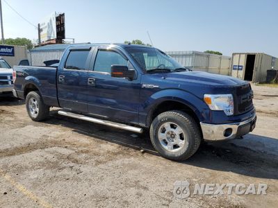 Czwarte zdjęcie samochodu z boku: 2014 FORD F150 SUPERCREW VIN:1FTFW1EF9EKD70063 - miniatura