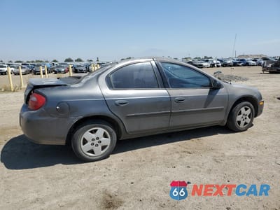 Trzecie zdjęcie samochodu z tyłu: 2003 DODGE NEON SE VIN:1B3ES26CX3D162245 - miniatura