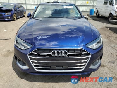Piąte zdjęcie samochodu w środku: 2022 AUDI A4 PREMIUM 40 VIN:WAUABAF40NA014252 - miniatura