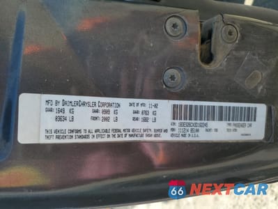 Zdjęcie 14 z 14 samochodu: 2003 DODGE NEON SE VIN:1B3ES26CX3D162245 - miniatura