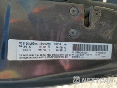 Zdjęcie 14 z 14 samochodu: 2003 DODGE NEON SE VIN:1B3ES26CX3D162245 - miniatura