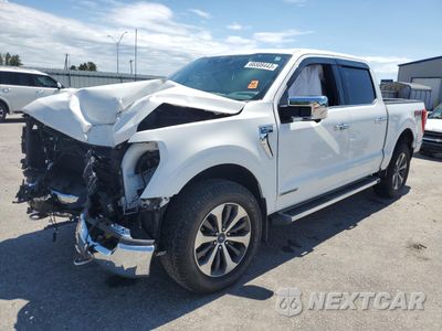 2022 FORD F150 SUPERCREW 1FTFW1ED8NFA02660 - główne zdjęcie licytacji z USA - miniatura