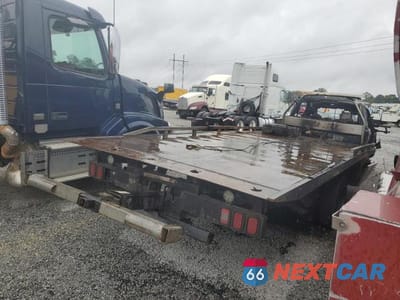 Trzecie zdjęcie samochodu z tyłu: 2020 FORD F550 SUPER DUTY VIN:1FDUF5GN7LEE10781 - miniatura