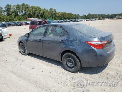 Drugie zdjęcie samochodu z przodu: 2015 TOYOTA COROLLA L VIN:5YFBURHE7FP248214 - miniatura