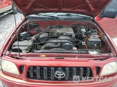 Zdjęcie 11 z 12 samochodu: 2001 TOYOTA TACOMA XTRACAB VIN:5TEWN72N71Z761638 - miniatura
