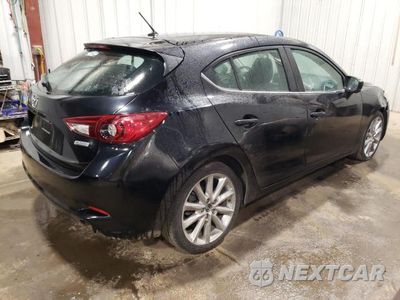 Trzecie zdjęcie samochodu z tyłu: 2017 MAZDA 3 TOURING VIN:3MZBN1L75HM156999 - miniatura