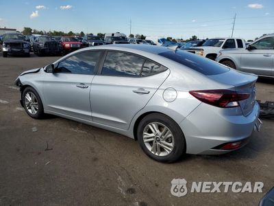 Drugie zdjęcie samochodu z przodu: 2020 HYUNDAI ELANTRA SEL VIN:KMHD84LF0LU928532 - miniatura