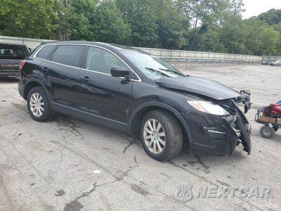 Czwarte zdjęcie samochodu z boku: 2007 MAZDA CX-9 VIN:JM3TB38C170107180 - miniatura