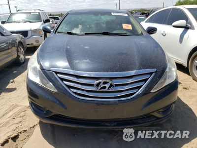 Piąte zdjęcie samochodu w środku: 2011 HYUNDAI SONATA GLS VIN:5NPEB4AC4BH160940 - miniatura