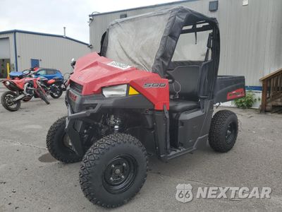 Drugie zdjęcie samochodu z przodu: 2019 POLARIS RANGER 500 VIN:3NSRMA502KE746596 - miniatura