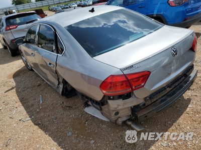 Drugie zdjęcie samochodu z przodu: 2014 VOLKSWAGEN PASSAT SE VIN:1VWBP7A31EC002588 - miniatura