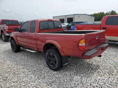 Drugie zdjęcie samochodu z przodu: 2001 TOYOTA TACOMA XTRACAB VIN:5TEWN72N71Z761638 - miniatura