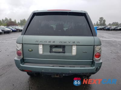 Zdjęcie 6 z 15 samochodu: 2006 LAND ROVER RANGE ROVER HSE VIN:SALME15456A202333 - miniatura