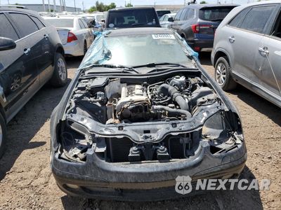 Piąte zdjęcie samochodu w środku: 2004 MERCEDES-BENZ SLK 230 KOMPRESSOR VIN:WDBKK49F74F303635 - miniatura