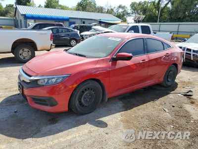 2017 HONDA CIVIC LX 2HGFC2F52HH549112 - główne zdjęcie licytacji z USA - miniatura