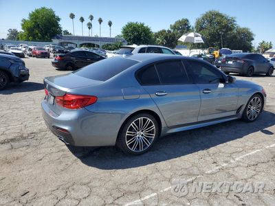 Trzecie zdjęcie samochodu z tyłu: 2017 BMW 530 I VIN:WBAJA5C33HG895164 - miniatura