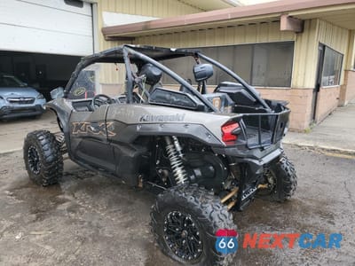 Trzecie zdjęcie samochodu z tyłu: 2023 KAWASAKI KRF 1000 C VIN:JKARFCC11PB502696 - miniatura