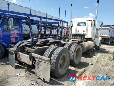 Czwarte zdjęcie samochodu z boku: 1994 KENWORTH CONSTRUCTION W900 VIN:1XKWDR9X8RS619907 - miniatura