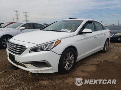 2017 HYUNDAI SONATA SE 5NPE24AF2HH587763 - główne zdjęcie licytacji z USA - miniatura