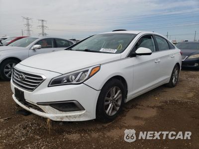 2017 HYUNDAI SONATA SE 5NPE24AF2HH587763 - główne zdjęcie licytacji z USA - miniatura