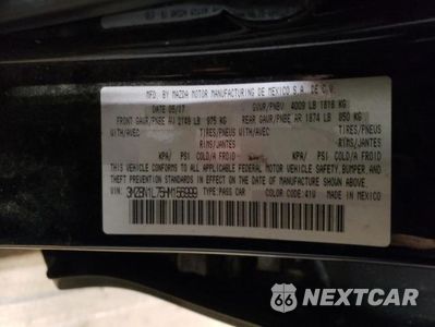 Zdjęcie 12 z 12 samochodu: 2017 MAZDA 3 TOURING VIN:3MZBN1L75HM156999 - miniatura