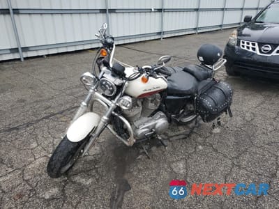 Drugie zdjęcie samochodu z przodu: 2011 HARLEY-DAVIDSON XL883 L VIN:1HD4CR210BC405956 - miniatura
