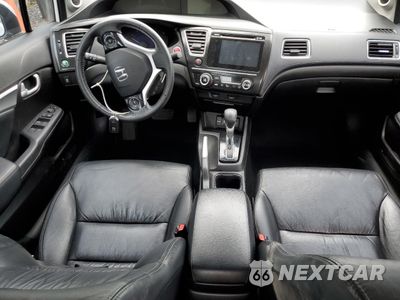 Zdjęcie 8 z 13 samochodu: 2015 HONDA CIVIC EXL VIN:19XFB2F97FE037729 - miniatura