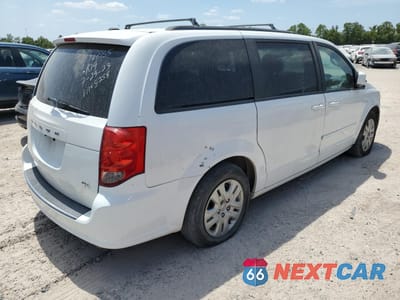 Trzecie zdjęcie samochodu z tyłu: 2016 DODGE GRAND CARAVAN R/T VIN:2C4RDGEG5GR275258 - miniatura