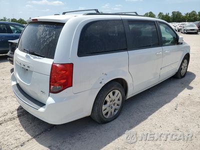 Trzecie zdjęcie samochodu z tyłu: 2016 DODGE GRAND CARAVAN R/T VIN:2C4RDGEG5GR275258 - miniatura
