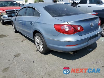 Drugie zdjęcie samochodu z przodu: 2009 VOLKSWAGEN CC SPORT VIN:WVWML73C49E546386 - miniatura