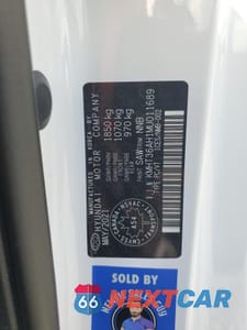 Zdjęcie 13 z 13 samochodu: 2021 HYUNDAI VELOSTER N VIN:KMHT36AH1MU011689 - miniatura