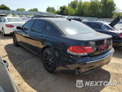 Drugie zdjęcie samochodu z przodu: 2006 BMW 750 LI VIN:WBAHN83576DT60245 - miniatura