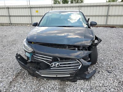 Piąte zdjęcie samochodu w środku: 2021 HYUNDAI ACCENT SE VIN:3KPC24A63ME134838 - miniatura