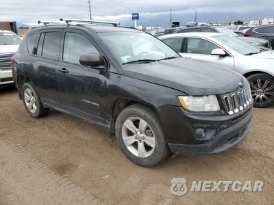 Czwarte zdjęcie samochodu z boku: 2012 JEEP COMPASS LATITUDE VIN:1C4NJDEB8CD611962 - miniatura