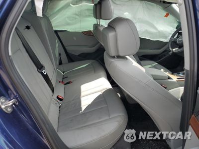 Zdjęcie 10 z 13 samochodu: 2022 AUDI A4 PREMIUM 40 VIN:WAUABAF40NA014252 - miniatura