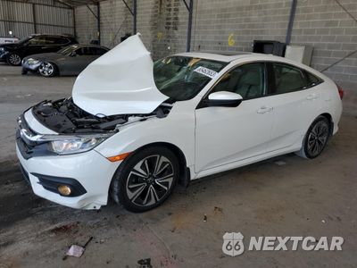 2016 HONDA CIVIC EX 19XFC1F33GE029308 - główne zdjęcie licytacji z USA - miniatura